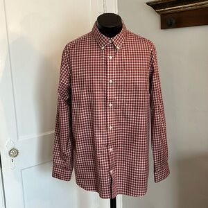 Men’s Duluth Trading Co Plaid Long Sleeve Button Down